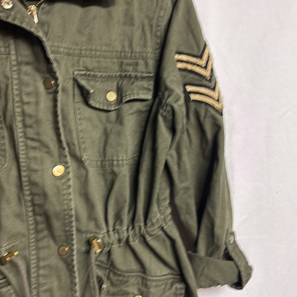 Liquid X Women’s Military Inspired Utility Jacket Size Small - Picture 4 of 7